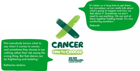 Have a Night In with Macmillan Cancer Support