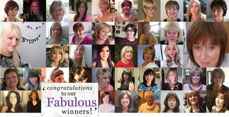 Wig Selfie Winners