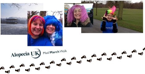 Alopecia UK Awareness Walk