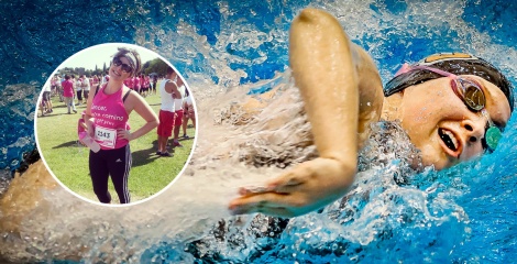 Can you swim in a wig?