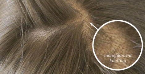 How to Style Your Monofilament Wig For a Natural Look
