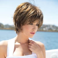 Sky Large Wig Noriko Rene of Paris in Iced Mocha