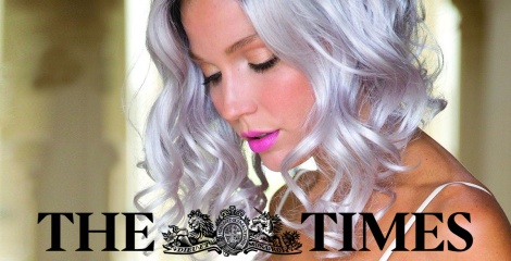Simply Wigs in The Times newspaper!