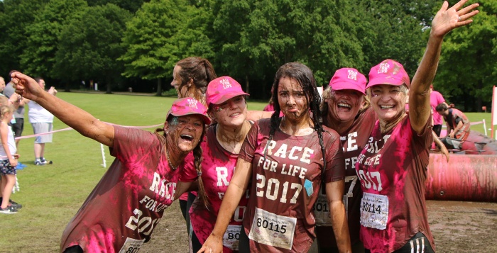 Mud, fun and raising money!