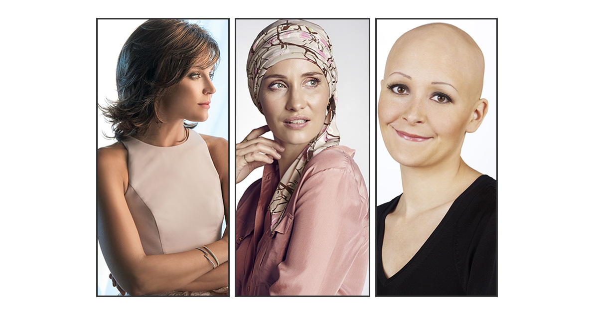 Wigs, Turbans or Going Bald?