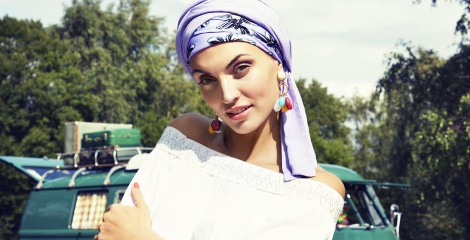 Turbans for hairloss, making your statement!