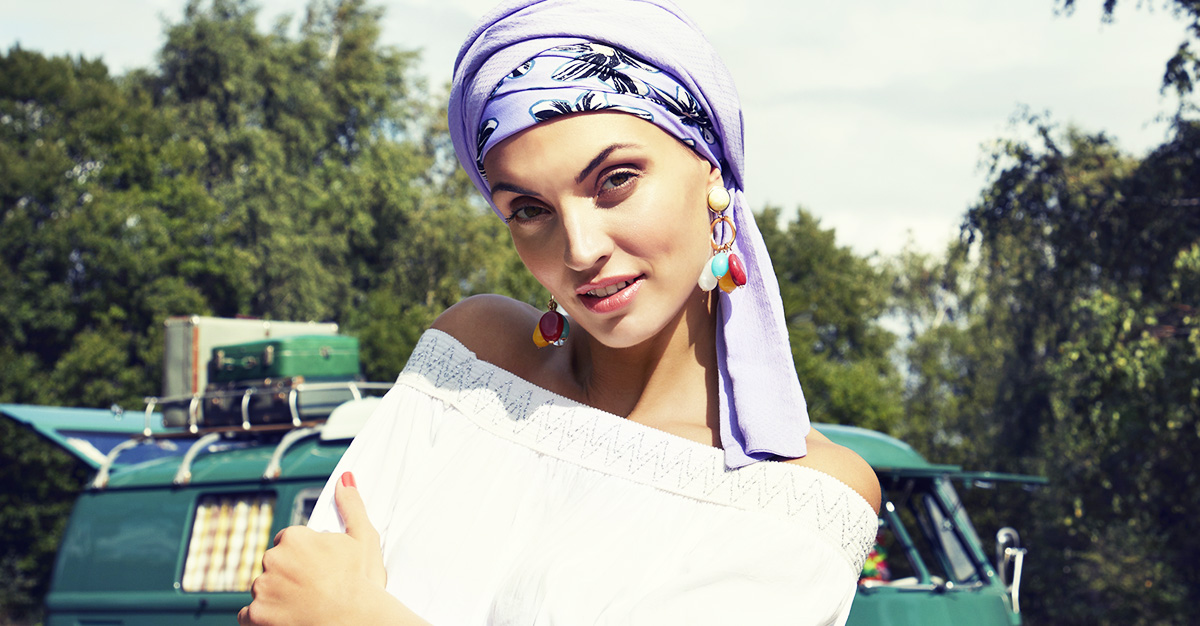 Turbans for hairloss, making your statement!