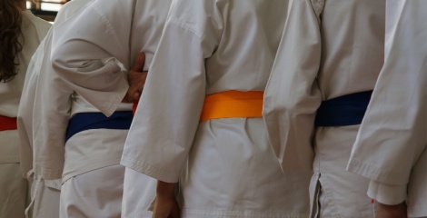 Wig tape and karate?
