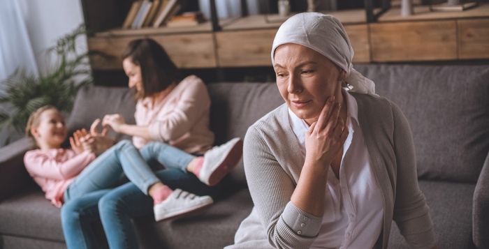 Supporting someone with cancer