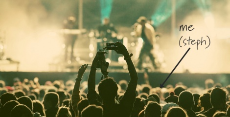 How to wear your wig at a gig