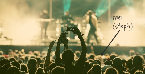 How to wear your wig at a gig