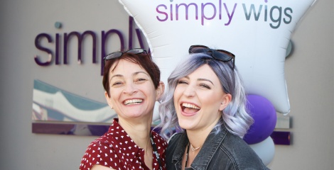 Wig Shop Open Day Success