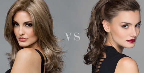 Wigs vs Hair Pieces: What’s the Difference?