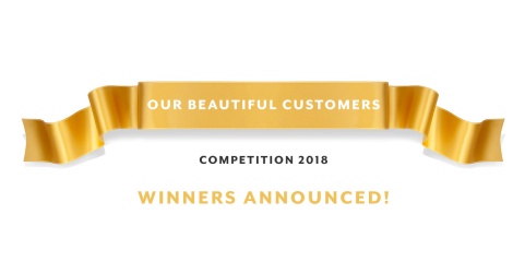 Simply Wigs 2018 ‘Our Beautiful Customers’ – The Winners