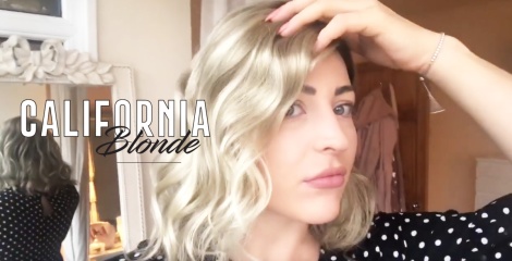 ‘California Dreams’ Blonde Wig Colour Comparisons