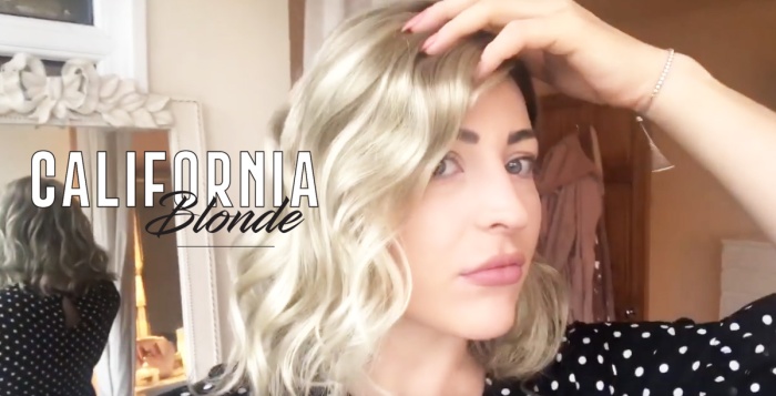 ‘California Dreams’ Blonde Wig Colour Comparisons