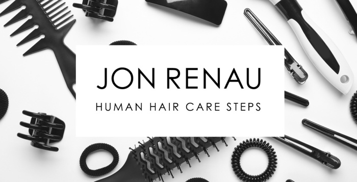 Human Hair Wig Care Steps with Jon Renau