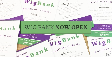 Wig Bank is now open!