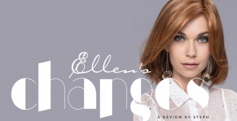 Wig review for the Flirt wig from Ellen Wille