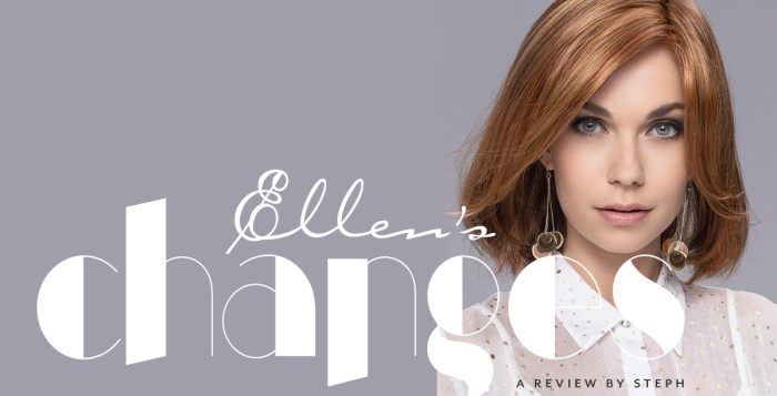 Wig review for the Flirt wig from Ellen Wille
