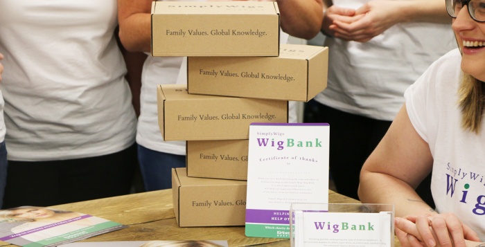 Wig Bank Success at Simply Wigs