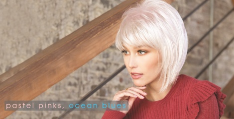 Wig fashion made for the summertime