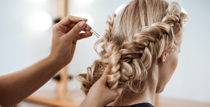 How to Style a Wedding Wig