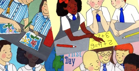 First day – Children with Alopecia