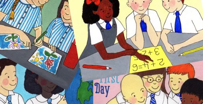 First day – Children with Alopecia