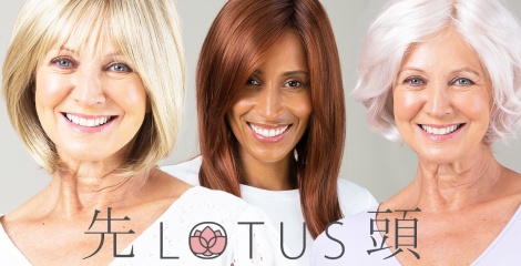 Sentoo Lotus Premium Wigs