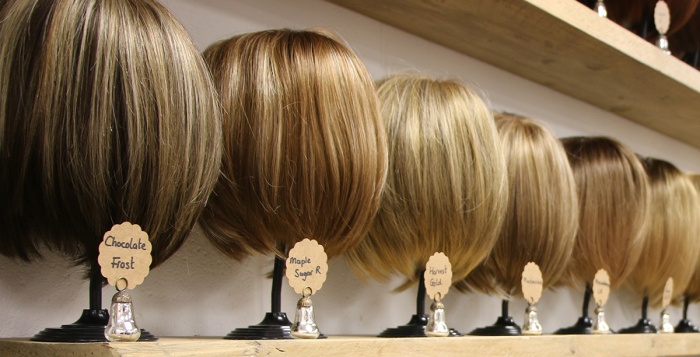 A Yorkshire wig shop. They’re a friendly bunch.