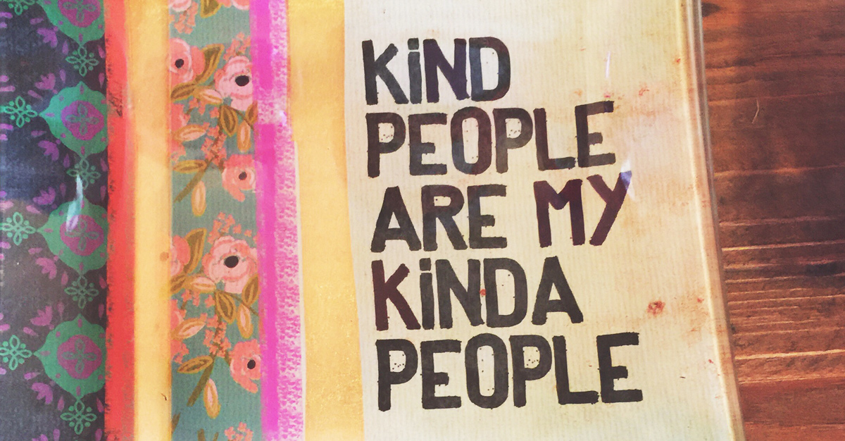 I was greeted with kindness and understanding