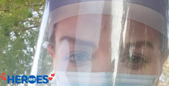 NHS HERO – another thank you