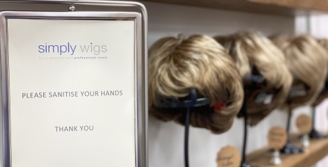 This week, I finally made it to the Simply Wigs shop.