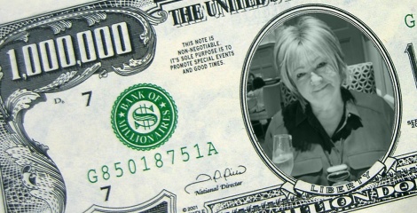 I felt a million dollars