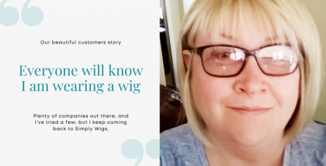 Everyone will know I am wearing a wig