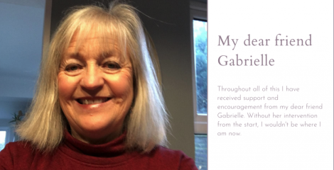 My dear friend Gabrielle