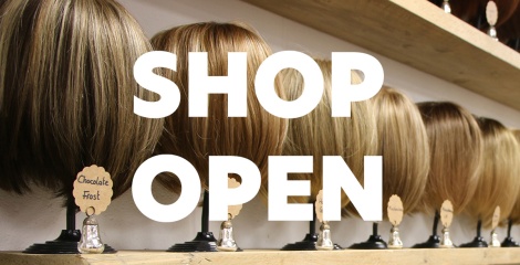 Our wig shop is open…