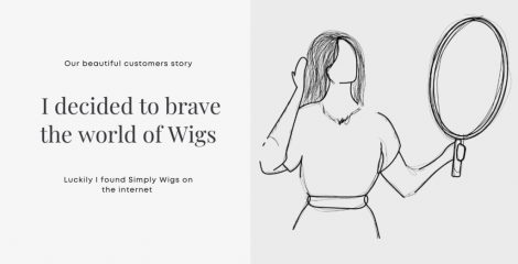 I decided to brave the world of wigs