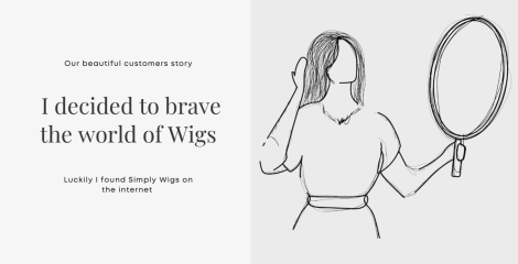 I decided to brave the world of wigs