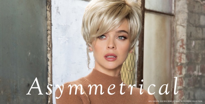 Celebrating the Asymmetric Cut Wig Style