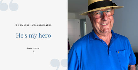 He’s my hero