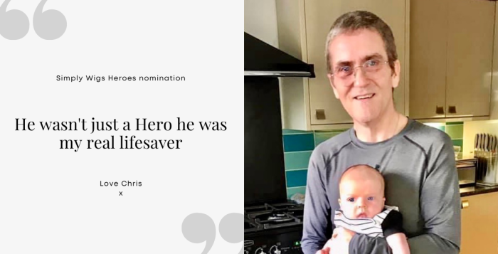 He wasn’t just a Hero he was my real lifesaver