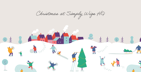 Christmas at Simply Wigs HQ