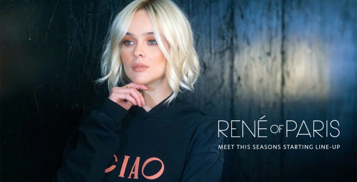 Classic wig styling from Rene of Paris