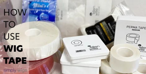 How to Use Wig Tape