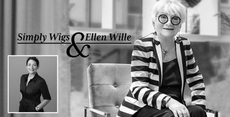 Simply Wigs & Ellen Wille – A Partnership