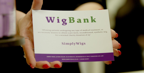 Wig Donations at Simply Wigs