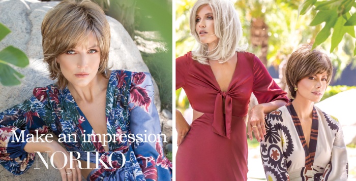 Launch of NEW Noriko wigs