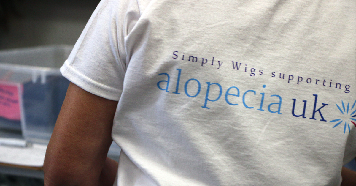 Simply Wigs and Alopecia UK Charity day success